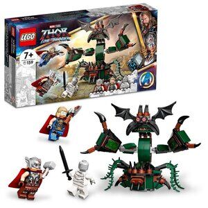 LEGO Marvel Attack on New Asgard Thor Buildable Toy 76207 New